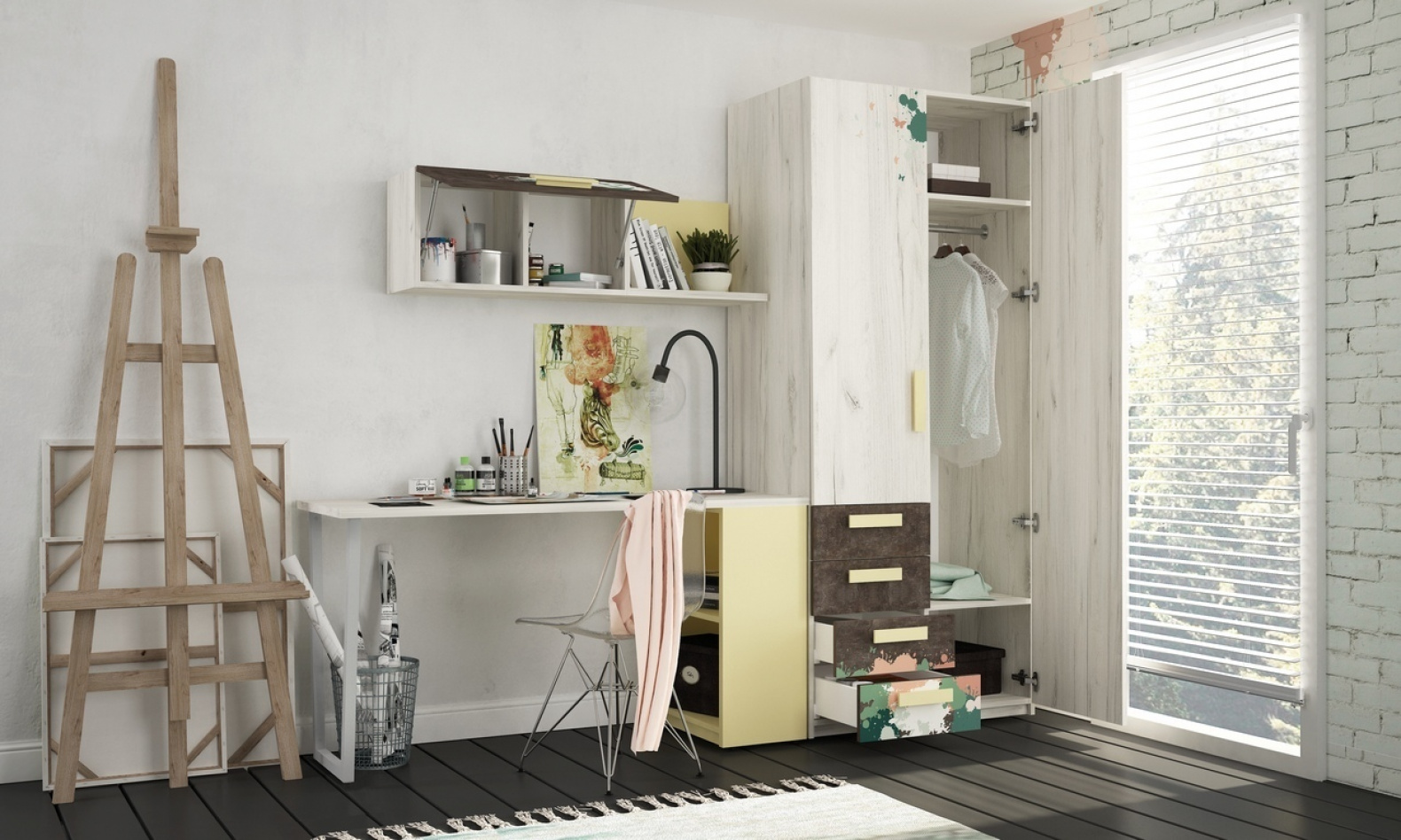 детская мебель для учебы